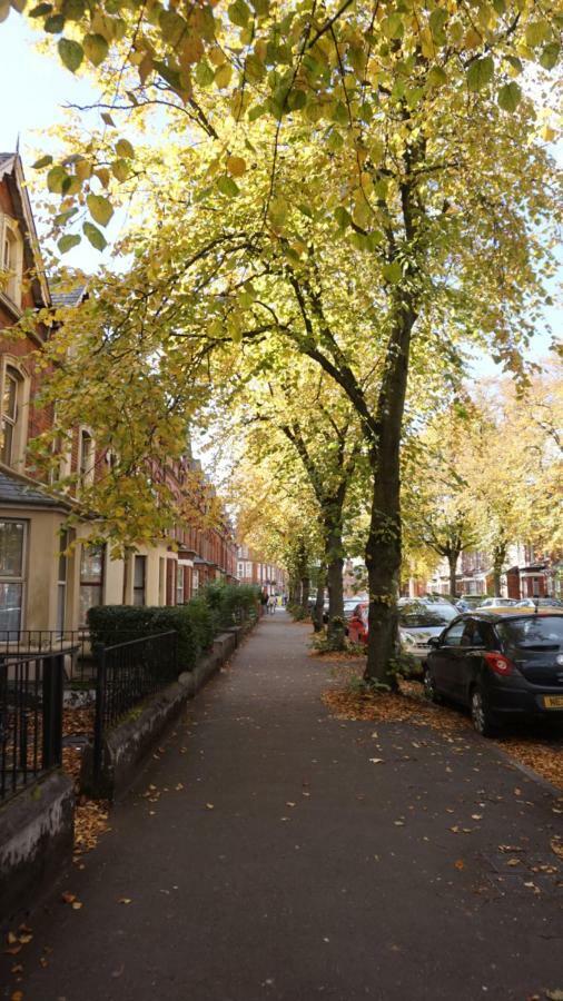 Big Yellow Door In Queens Quarter เบลฟาสต์ ภายนอก รูปภาพ